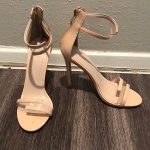 Beige Heels